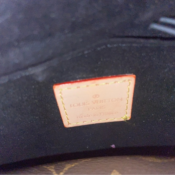 Félicie Pouchette Handbag -Brown - Picture 3 of 6